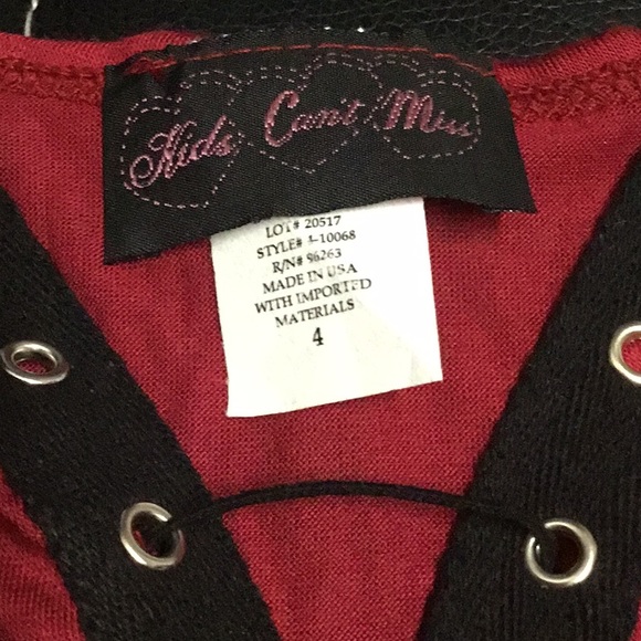 This is a very cute shirt for 4 year old girl - Picture 2 of 5